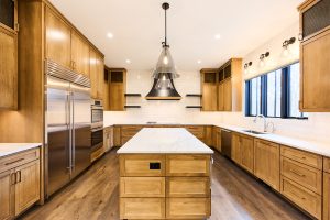 Custom built kitchen