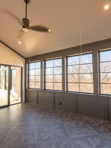 Custom built windows