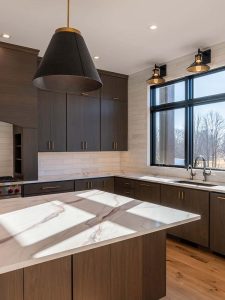 Custom built kitchen