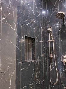 Custom built bathroom