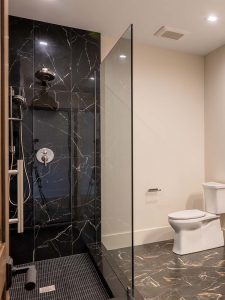 Custom built bathroom